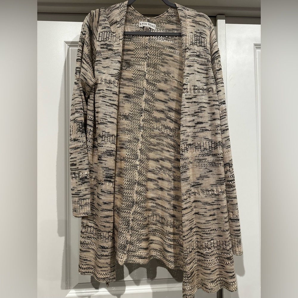 Knox Rose Patterned cardigan